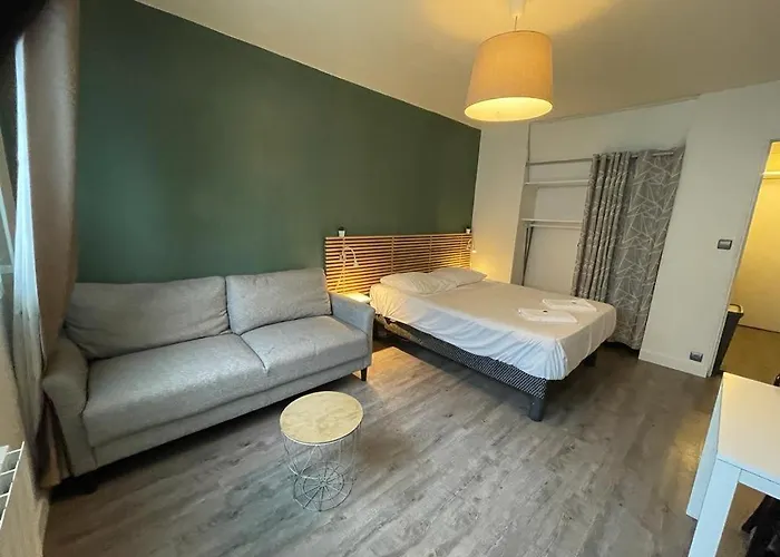 Quartier St Genes * Бордо