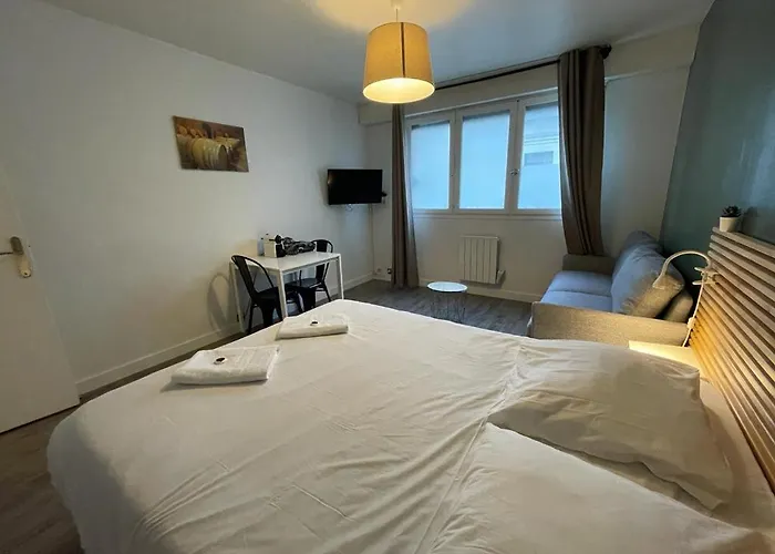 Quartier St Genes Бордо