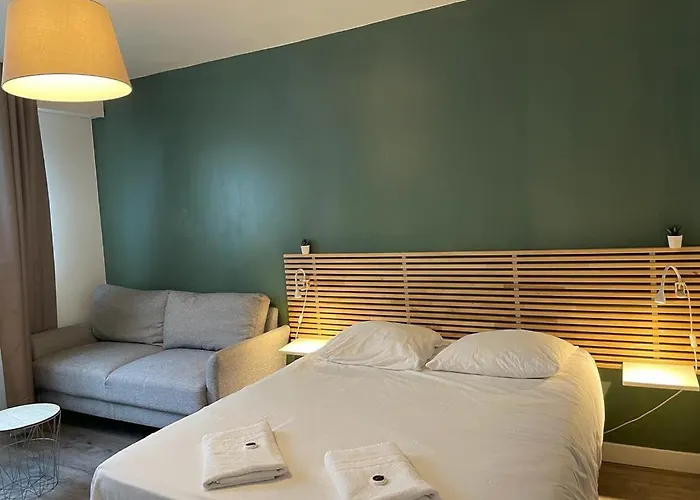 Apartman Quartier St Genes Bordeaux