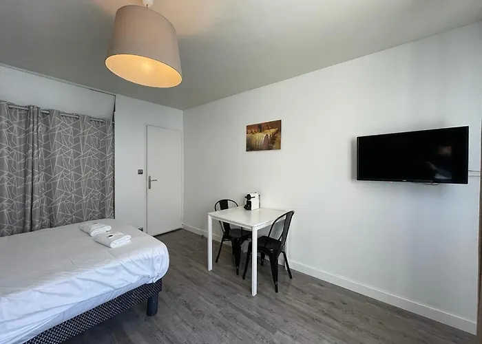 Quartier St Genes Apartman *