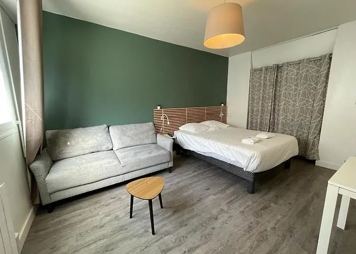 Apartman Quartier St Genes Bordeaux